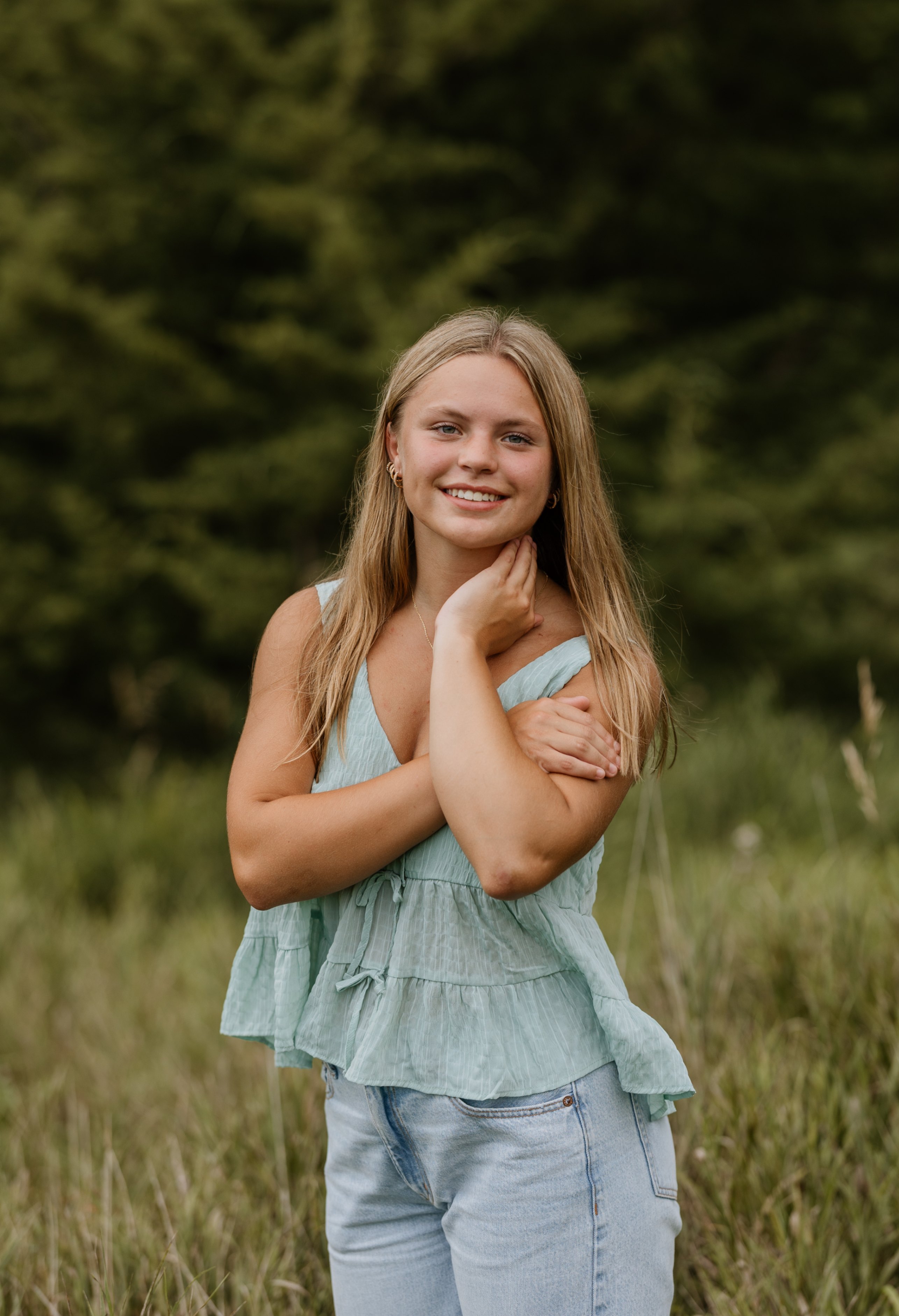 Savannah senior photo